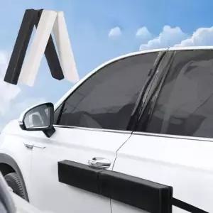 차량용 문콕방지 자석 도어가드 2개입 틈새 보호패드 자동차 틈새보호 차량용도어가드