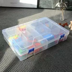 멀티정리함 소품정리함 악세사리정리함 장난감정리 투명수남함 플라스틱박스 부품정리함