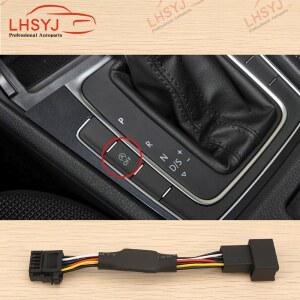 폭스바겐 MQB 제타 T-Roc 골프 7 MK7 파사트 B8 투란용 자동 엔진 시동/정지 시스템 차단 장치 제어 센서 플러그 정지