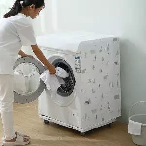 세탁기 먼지방지커버 드럼세탁기 전자제품보호커버 드럼세탁기커버