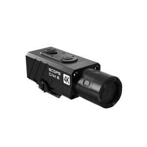 RunCam 스코프 캠 2 4K Airsoft 카메라 디지털 줌 맞춤형 십자선 IP64 페인트볼 방수 APP 1400mAh 128G Sco