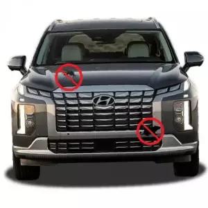 팰리세이드 방충망 그릴 튜닝용품