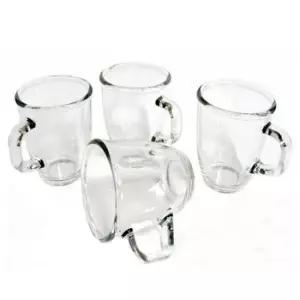 글라스락 유리컵 세트 커피컵 머그컵 머그잔 물잔 4p 물컵 유리글래스 글라스잔 카페컵 맥주컵