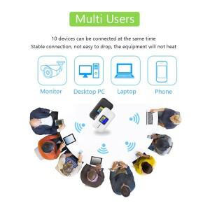 와이파이 라우터 A8 4G LTE 와이파이 라우터 EU/아시아 버전 150Mbps 무선 모뎀 3000mAh 휴대용 모바일 포