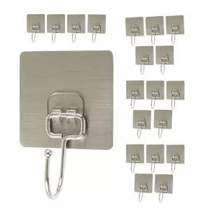 초강력 세련 메탈 후크 10P 타공없이 붙이는 찰떡후크 후크고리 걸이