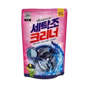 산도깨비 뉴세탁조 크리너 세탁기 청소 클리너 세정제 세탁기 청소 클리너