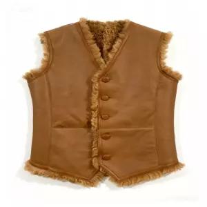 겨울 남자 털조끼 이너 양복 가죽 정장