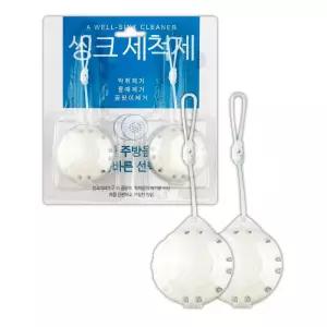 로즈하우스 씽크 세척제 2P 씽크대 배수구 세정제 -O 닥터싱크 싱크대세정제