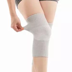 무릎보호대 스판 기모 방한 무릎 보호대 2p세트 무릎워머 니워머 레그워머