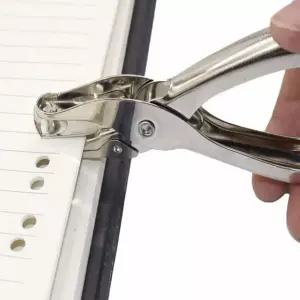 핸드 페이퍼 펀칭기 핸디 펀칭기 종이 구멍 핸디형 펀치 타공펀치