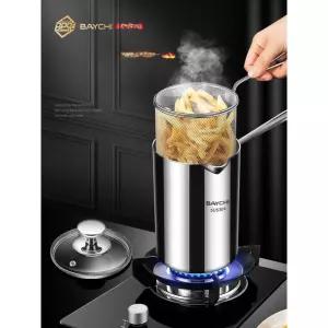 미니 튀김냄비 304 튀김망 바구니 프라이어 냄비 대형