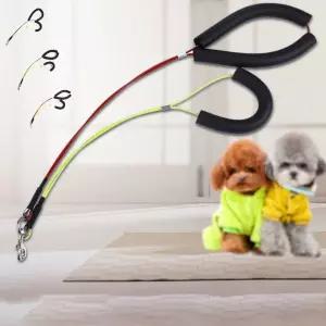 애견 미용테이블 리드줄 더블형 강아지 길리조절 암줄 리드줄 암줄