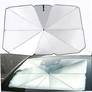 자동차 앞유리 우산 셀프 접이식 차량 블록 열