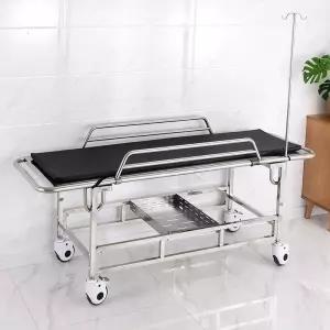 어르신침대 카트 노인 어르신 목욕 병원 목욕카 샤워 이송 트롤리 환자 환자용 침대 스텐.