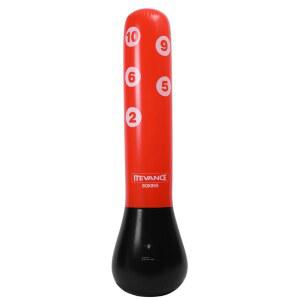 샌드백 팽창식 바운스 백 방지 타격 프리 스탠드 복서 타겟 안전 접이식 내구성 다기능 스포츠 장비