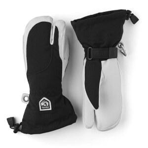 [미국배송] 헤스트라 여성 헬리 스키 여성용 글러브 스키 스노보드 산악용 3지 가죽 스노우 글러브