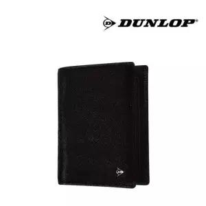 (던롭) 남성용 소가죽 중지갑 DL-WF106 (BK) 지갑 남성지갑 중지갑 소가죽지갑 가죽지갑