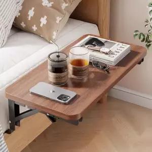 침대 사이드 협탁 좌식 간이 거실 접이식 베드 테이블
