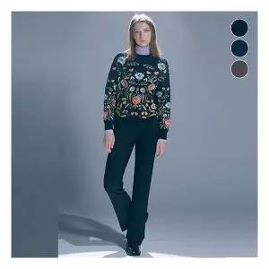 TAGME 23FW 시그니처리얼웜기모 세미플레어밴딩슬랙스3종택