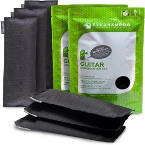 천연 대나무 이 포함된 에버 기타 제습기 가방 세트 (3-50g 2팩)