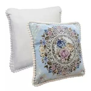 페르시아풍 클래식 자카드 등받이 쿠션 중형 베개 쿠션 사탕쿠션 등쿠션