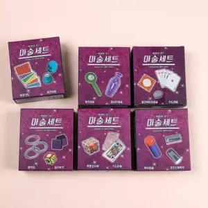 마술세트 (2개세트) 마술 마술도구 마술카드 카드마술 마술피리 트럼프카드