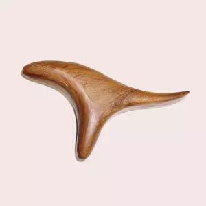 나무새 원목 다용도 지압기 혈자리 마사지 지압봉 나무 새 지압봉 혈자리