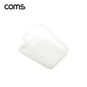 CF 메모리카드 케이스 플라스틱 투명 Coms CF 메모리카드 케이스 플라스틱