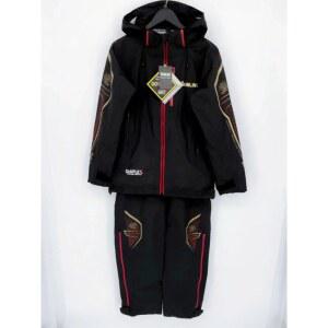 낚시우비 SUNLINE 남성용 방수 낚시 재킷 및 바지 세트 충전 코트 작업복 사계절 SUW 22301