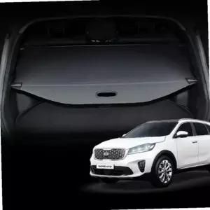 더뉴 쏘렌토 트렁크 커버 두어차량용 보관함