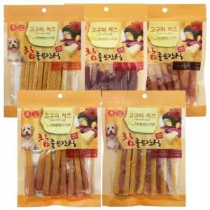 참좋은간식 고구마치즈 100g