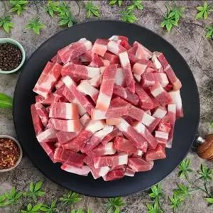 VGD 국내산 앞다리살 미전지 찌게용 2kg