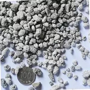 백색자갈 화산 정원 가드닝 인테리어 골재 돌 2kg