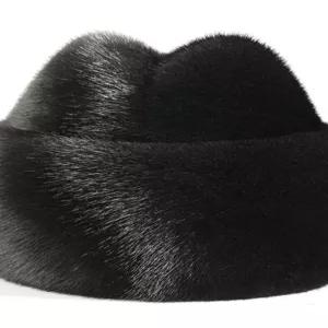 [중후한 매력] 남자겨울모자 밍크 중년 신사모자 방한모자 아빠선물