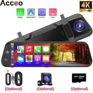 4K 차량용 듀얼 채널 주차 지원 고성능 기능 포함 가능