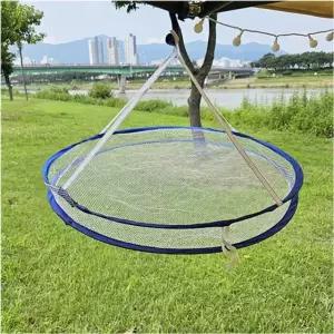 원터치 캠핑 건조망 1단 수납함 멀티건조대 정리함 건조망 빨래건조대