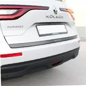 QM6 메탈 트렁크 가니쉬