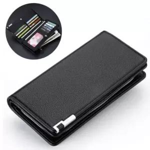 카드지갑 남자장지갑 파우치 손목끈 남성손가방 남성장지갑 아빠지갑선물 10대지갑 20대지갑