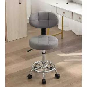 회전 의료용 의자 바퀴달린 병원 등받이 높이조절 진찰용