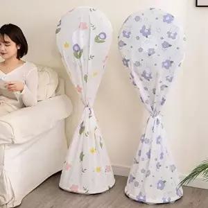 [셀러허브 1]선풍기커버 보관 덮개 스판 스탠드 패브릭선풍기커버