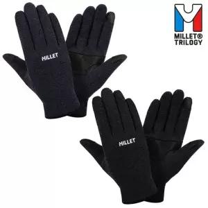 [백화점정품] 25년NEW 밀레 MILLET 남녀공용 보온성 신축성 플리스 퍼 글러브 MXTFL902