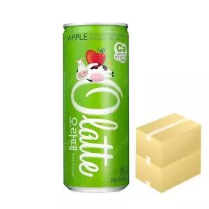 [셀러허브]동아오츠카 오라떼 애플 240ml X 60캔/사과 과즙 무색소 (S14225312)