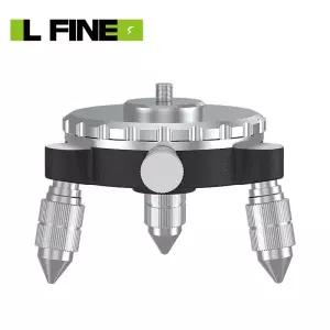 레이저레벨기 전자식 회전 1216 라인 레이저 레벨 금속 삼각대 브라켓 360 ° 베이스