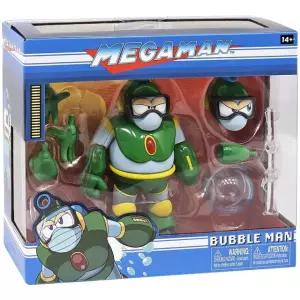 메가맨 버블맨 액션 피규어 인형 어린이 장난감 굿즈 선물