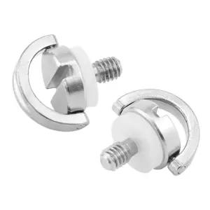 삼각대 D링 M4 스크류 나사 마운트 플레이트 스트랩 DSLR카메라 카메라나사