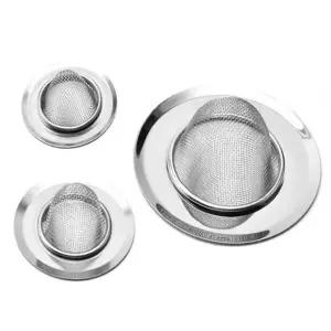 스테인리스 싱크대 배수구캡 음식물 하수구 거름망 개수대뚜껑