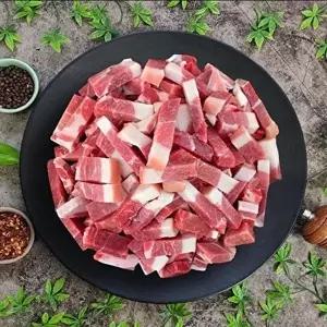 [셀러허브 식품]VGD 국내산 앞다리살 미전지 찌게용 2kg