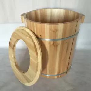 좌훈기 찜질 편백나무 세척의자 구멍뚫린 구멍 홈시트