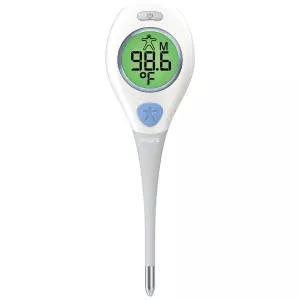 Vicks RapidRead 디지털 체온계 2초 만에 온도 측정 구강/직장/겨드랑이 체온계로 사용 가능 방수 기능