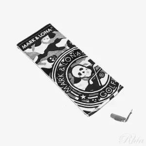 [마크앤로나]골프 페이스 타월 남여 공용 MLS 1A YA02 블랙 150350393